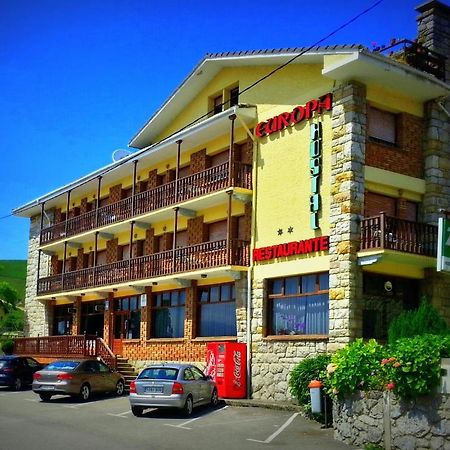 Hostal Europa 샌로크델에이스보 외부 사진
