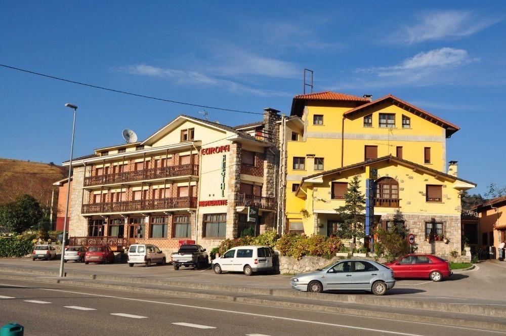 Hostal Europa 샌로크델에이스보 외부 사진