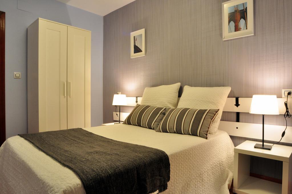 Hostal Europa 샌로크델에이스보 객실 사진