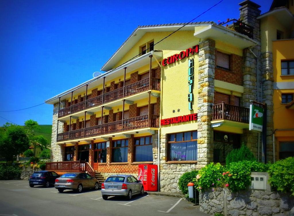 Hostal Europa 샌로크델에이스보 외부 사진