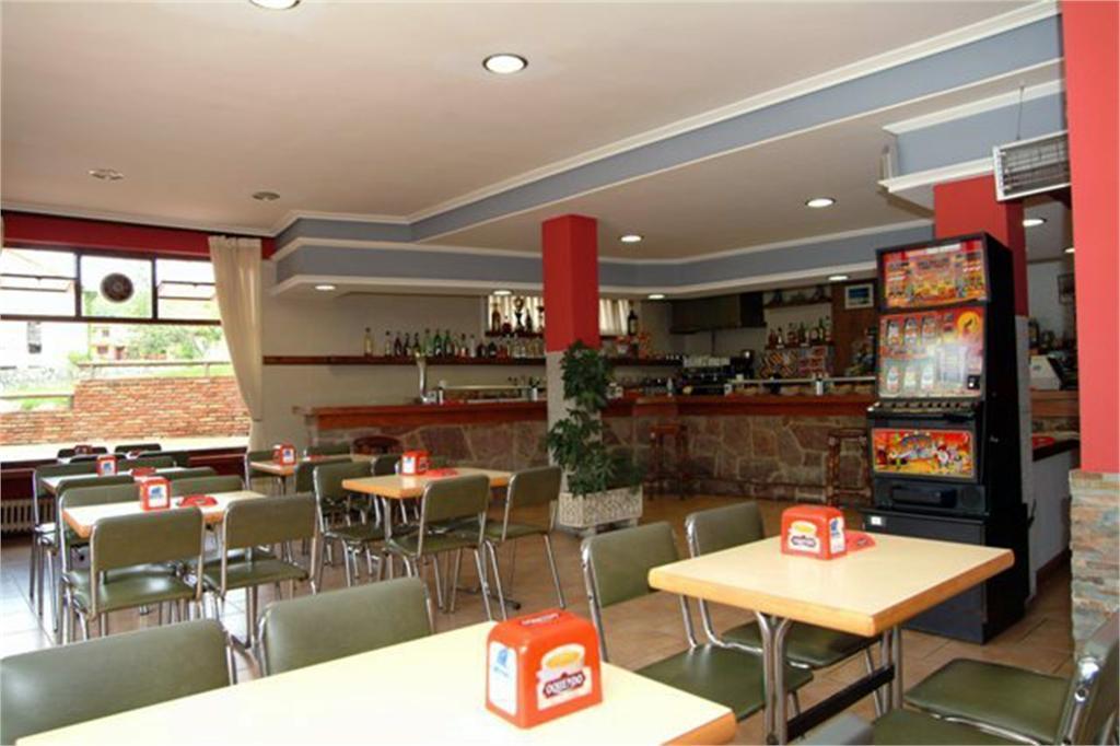Hostal Europa 샌로크델에이스보 외부 사진