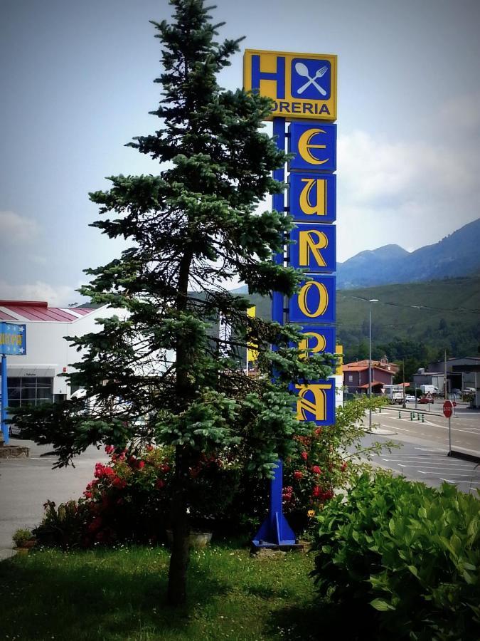 Hostal Europa 샌로크델에이스보 외부 사진